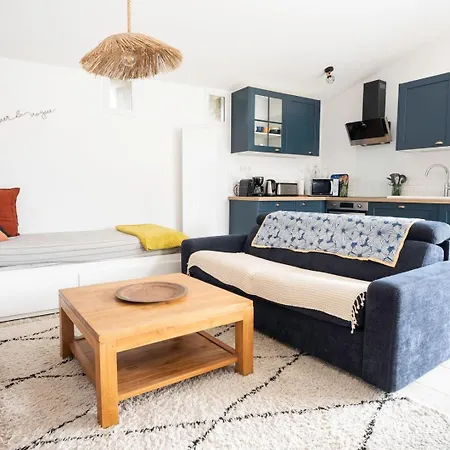 La Longere Des Surfeurs - - Calme ゲストハウス