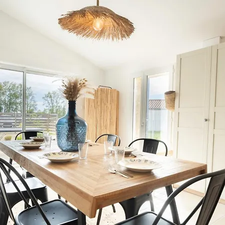 ゲストハウス La Longere Des Surfeurs - - Calme ロンジュヴィル・シュル・メール