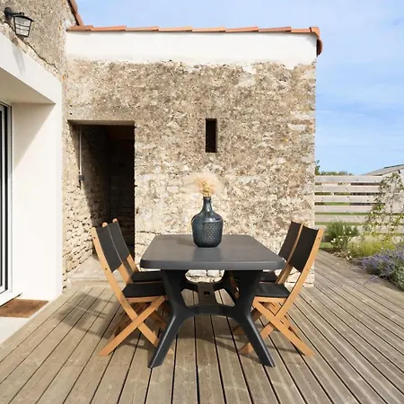 La Longere Des Surfeurs - - Calme ゲストハウス ロンジュヴィル・シュル・メール