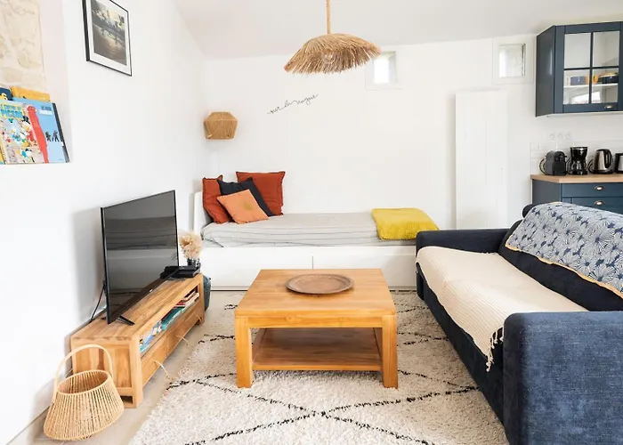 La Longère Des Surfeurs - - Calme Maison d'hôtes *