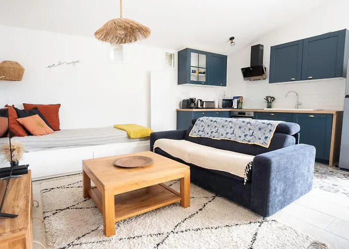 La Longère Des Surfeurs - - Calme Maison d'hôtes