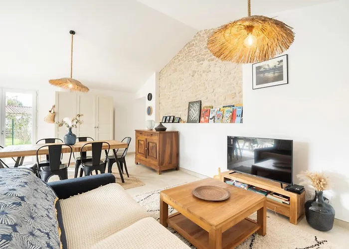 La Longère Des Surfeurs - - Calme