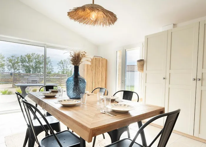 Maison d'hôtes La Longère Des Surfeurs - - Calme Longeville-sur-Mer