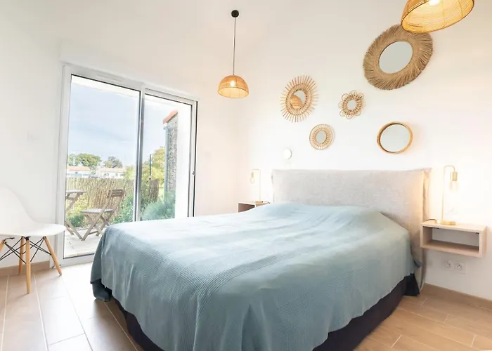 La Longère Des Surfeurs - - Calme Maison d'hôtes