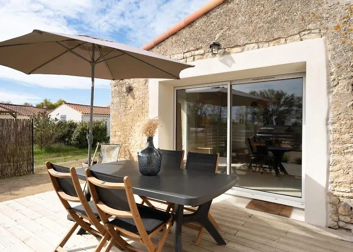 La Longère Des Surfeurs - - Calme * Longeville-sur-Mer